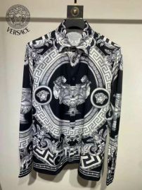 Picture of Versace Shirts Long _SKUVersaceS-XXLsstn12921938
